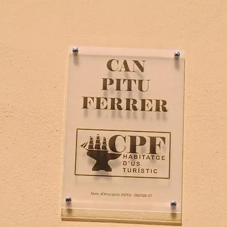 Holiday home Pitu Ferrer